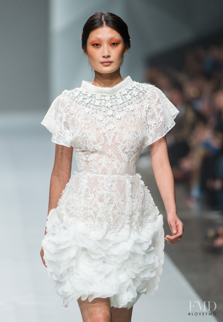 Michael Cinco fashion show for Spring/Summer 2015