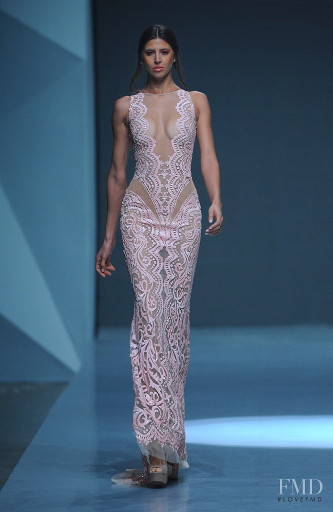 Michael Cinco fashion show for Spring/Summer 2015