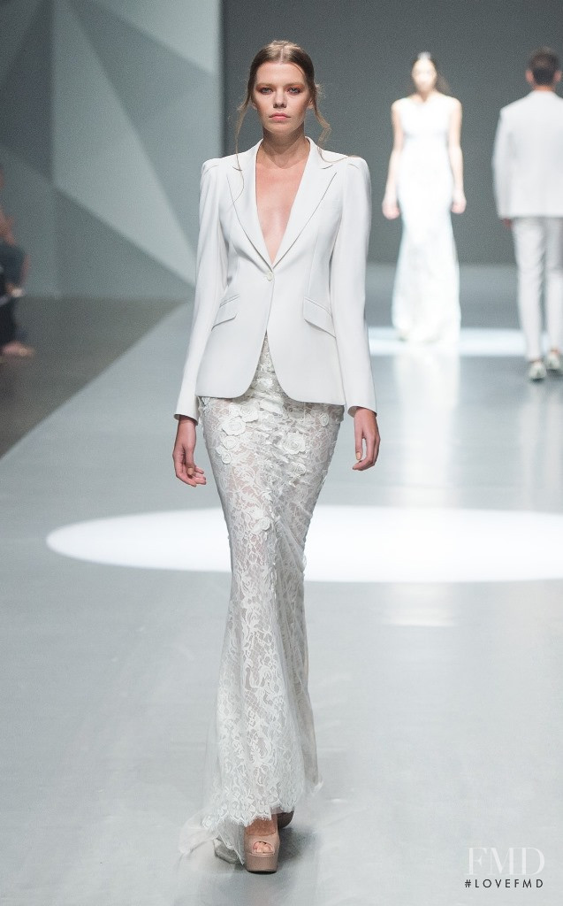 Michael Cinco fashion show for Spring/Summer 2015