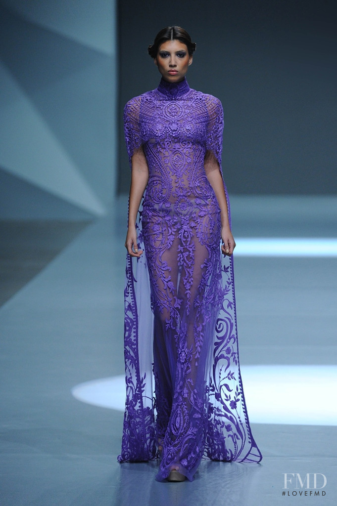 Michael Cinco fashion show for Spring/Summer 2015