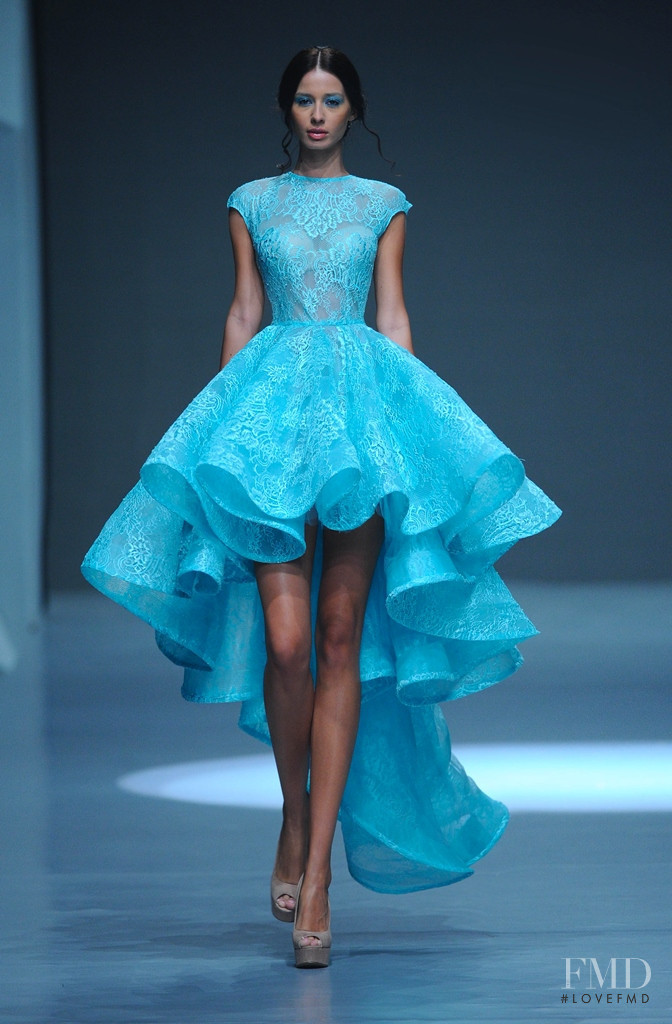 Michael Cinco fashion show for Spring/Summer 2015