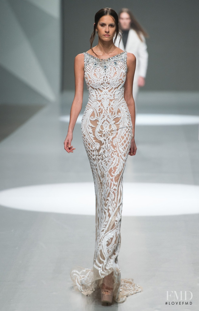 Michael Cinco fashion show for Spring/Summer 2015