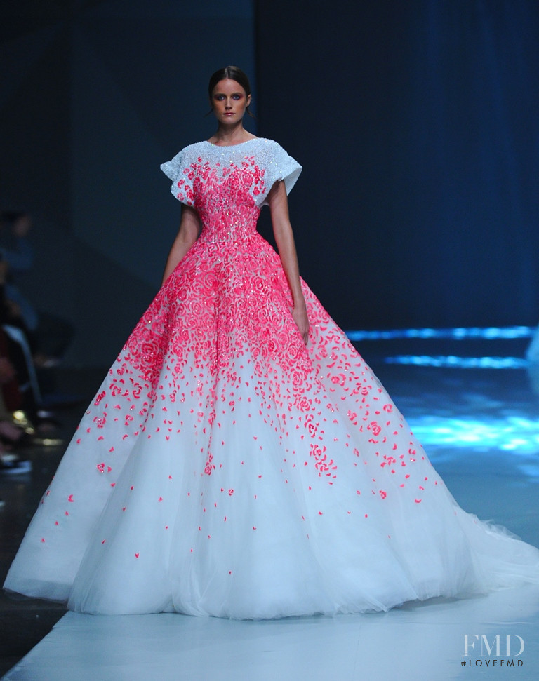 Michael Cinco fashion show for Spring/Summer 2015