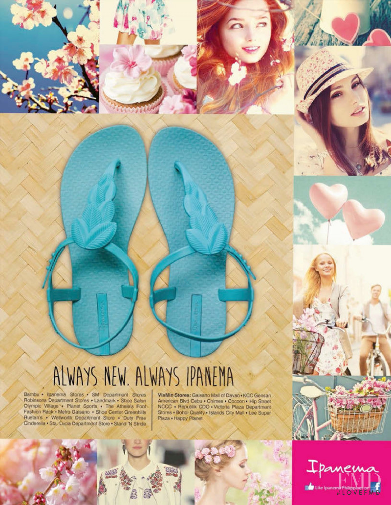 Ipanema advertisement for Spring/Summer 2015