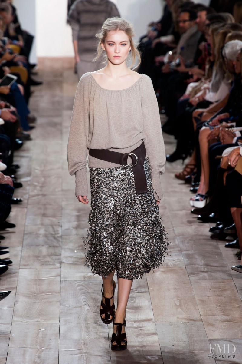 Michael Kors Collection fashion show for Autumn/Winter 2014