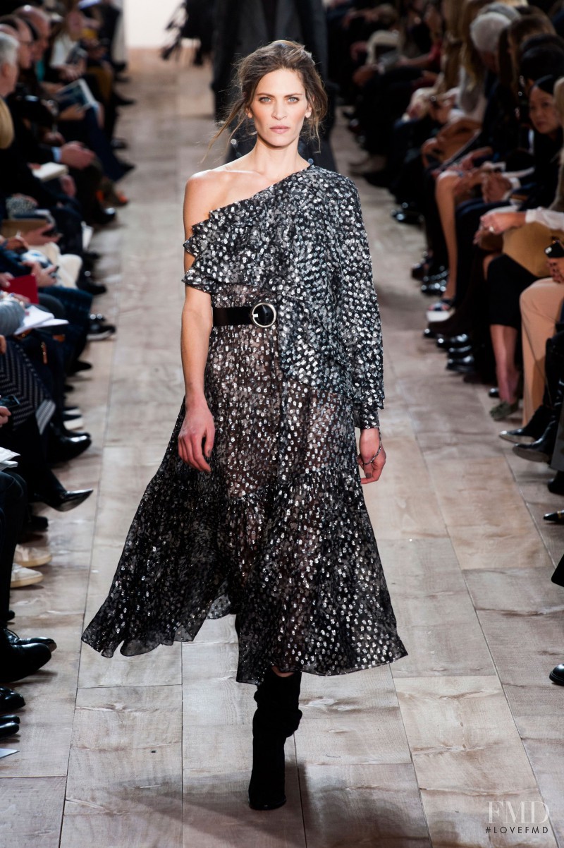 Frankie Rayder featured in  the Michael Kors Collection fashion show for Autumn/Winter 2014