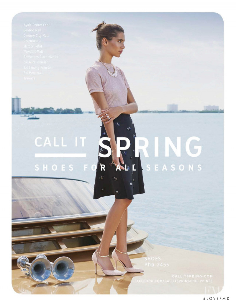 Call It Spring advertisement for Spring/Summer 2015