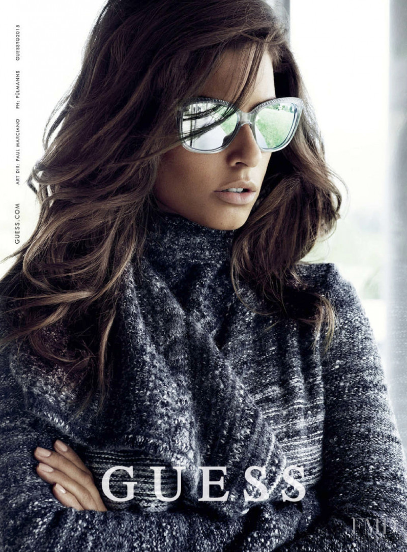 Guess Accessories advertisement for Autumn/Winter 2015