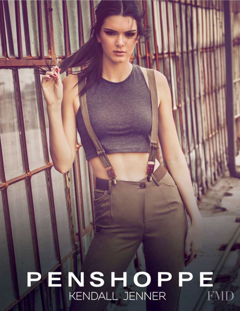 Kendall Jenner featured in  the Penshoppe advertisement for Autumn/Winter 2015