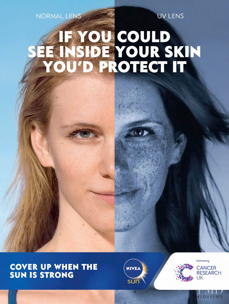 Nivea advertisement for Autumn/Winter 2015