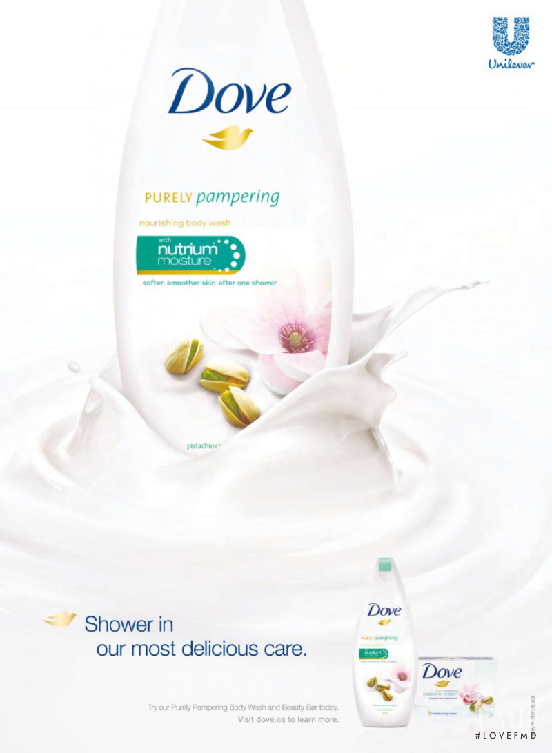 Dove advertisement for Autumn/Winter 2015