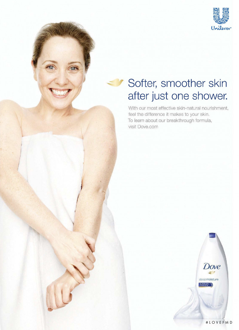 Dove advertisement for Autumn/Winter 2015