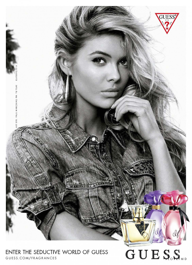 Guess Fragrance Dare advertisement for Autumn/Winter 2015