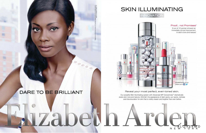 Elizabeth Arden advertisement for Spring/Summer 2016