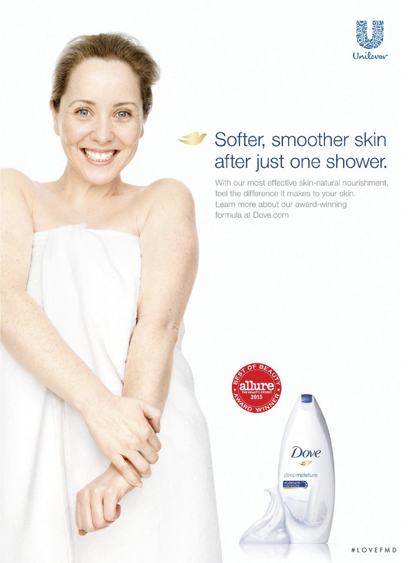 Dove advertisement for Spring/Summer 2016