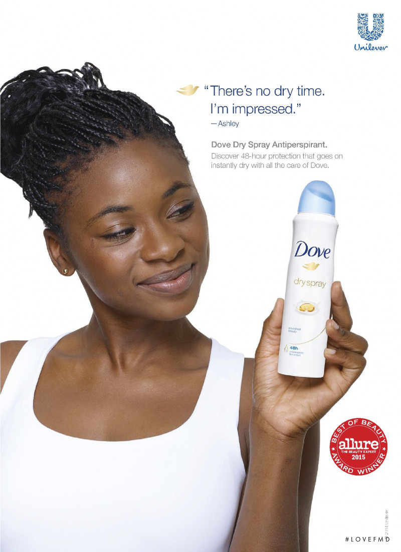 Dove advertisement for Spring/Summer 2016