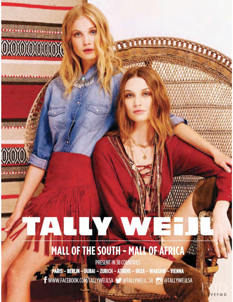 Tally Weijl advertisement for Spring/Summer 2016