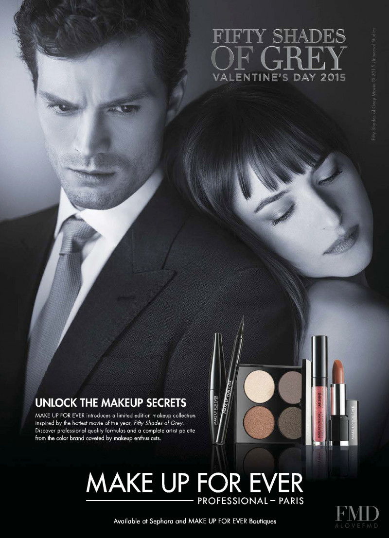 Make Up For Ever advertisement for Autumn/Winter 2014