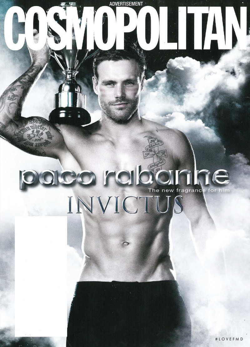 Paco Rabanne Invicturs advertisement for Autumn/Winter 2015