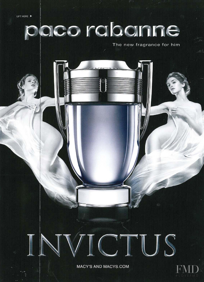 Paco Rabanne Invicturs advertisement for Autumn/Winter 2015