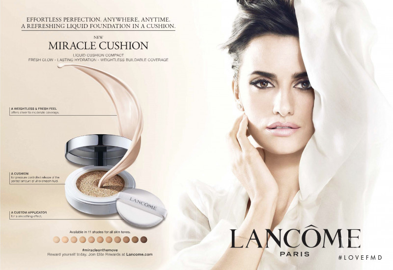 Lancome advertisement for Spring/Summer 2015