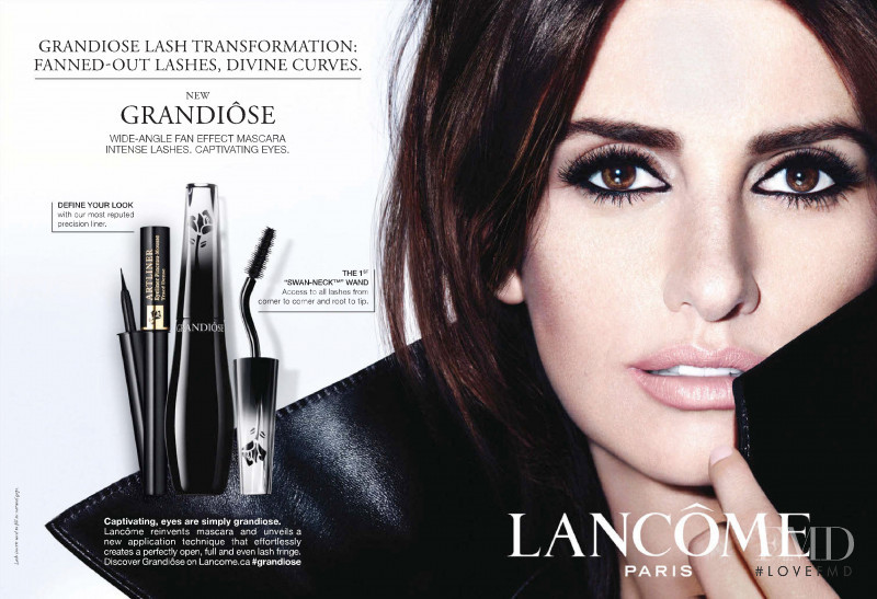 Lancome advertisement for Spring/Summer 2015