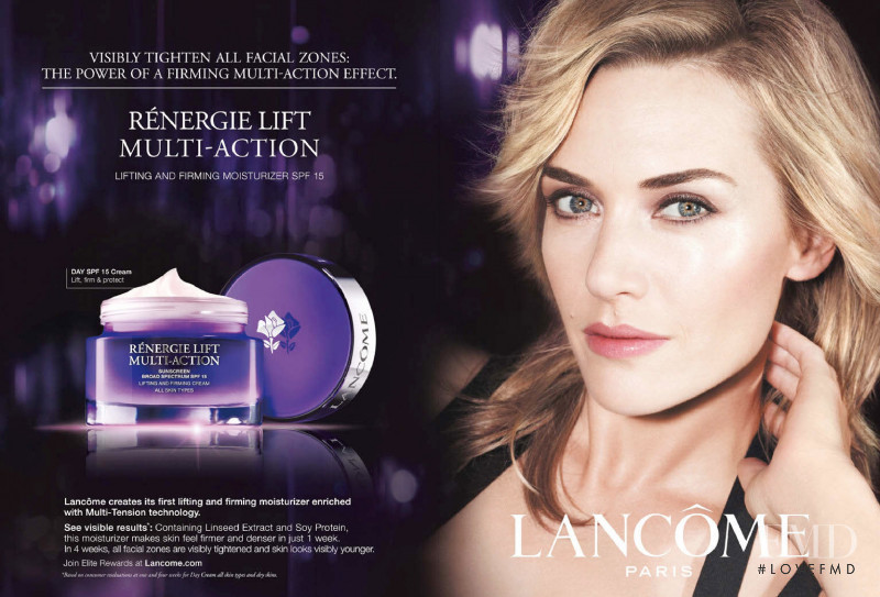 Lancome advertisement for Spring/Summer 2015