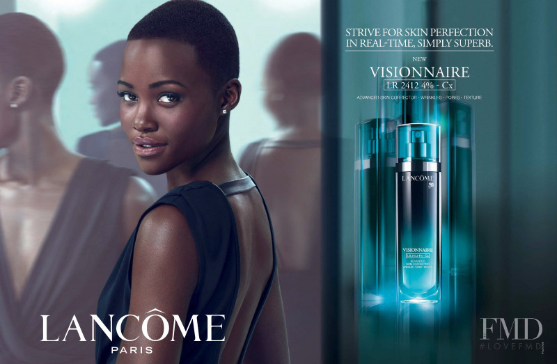 Lancome advertisement for Spring/Summer 2015