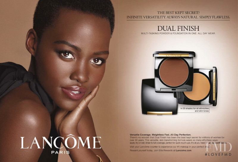 Lancome advertisement for Spring/Summer 2015