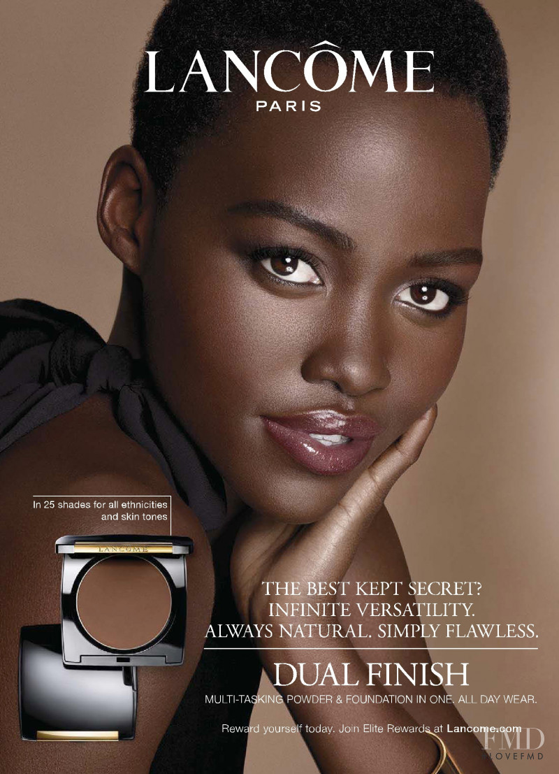 Lancome advertisement for Spring/Summer 2015