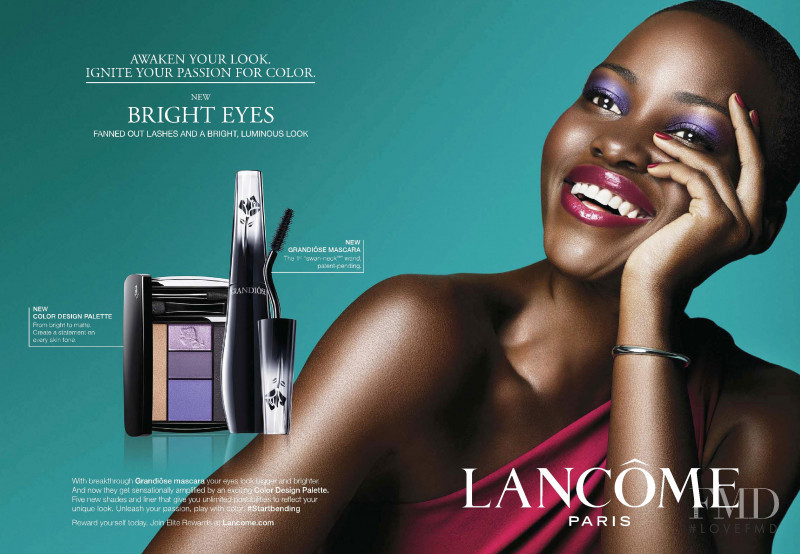 Lancome advertisement for Spring/Summer 2015