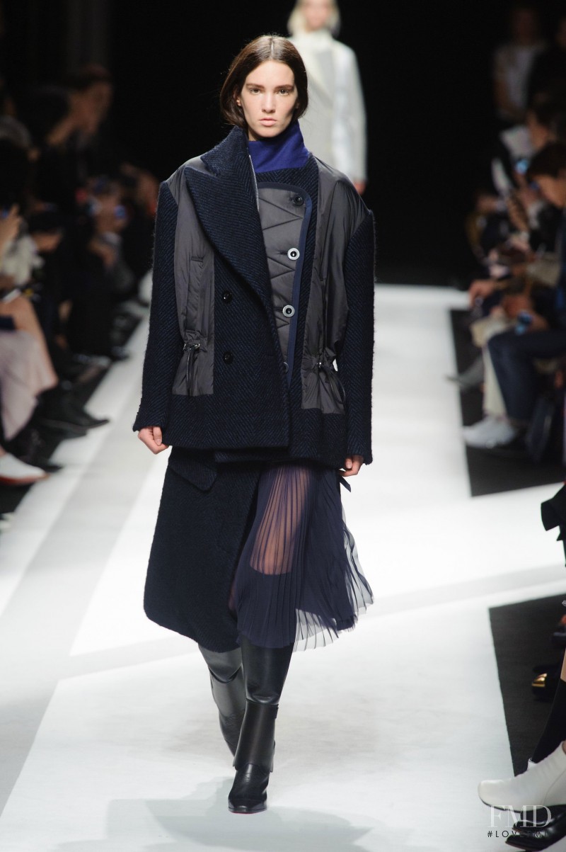 Sacai fashion show for Autumn/Winter 2014