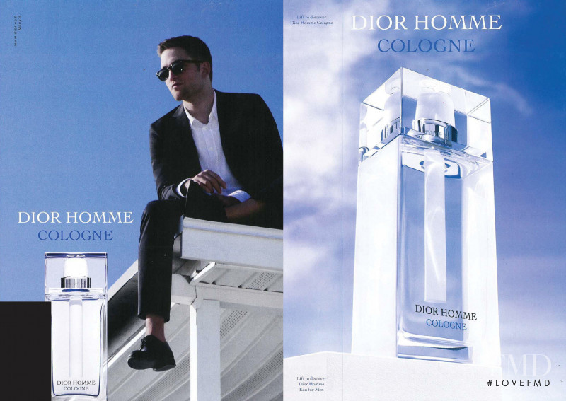 Christian Dior Parfums Dior Homme Cologne advertisement for Spring/Summer 2015