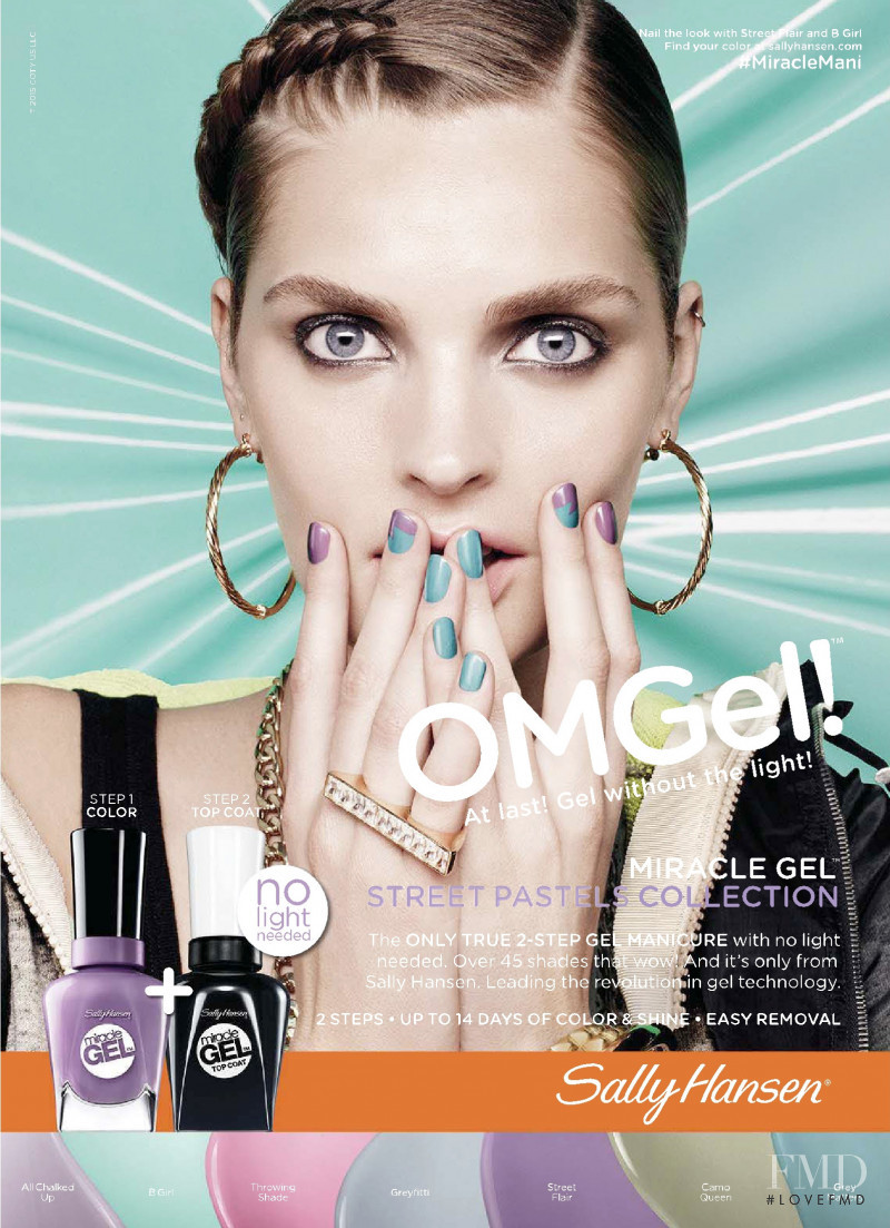 Sally Hansen advertisement for Spring/Summer 2015