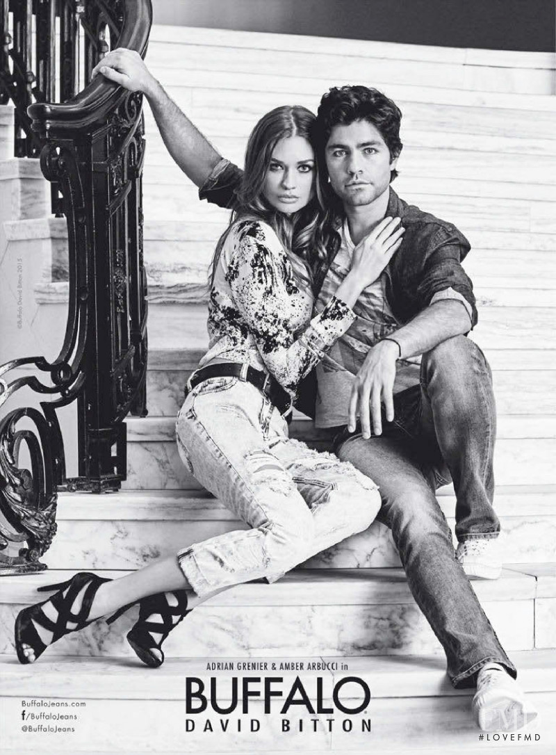 Buffalo by David Bitton advertisement for Spring/Summer 2015