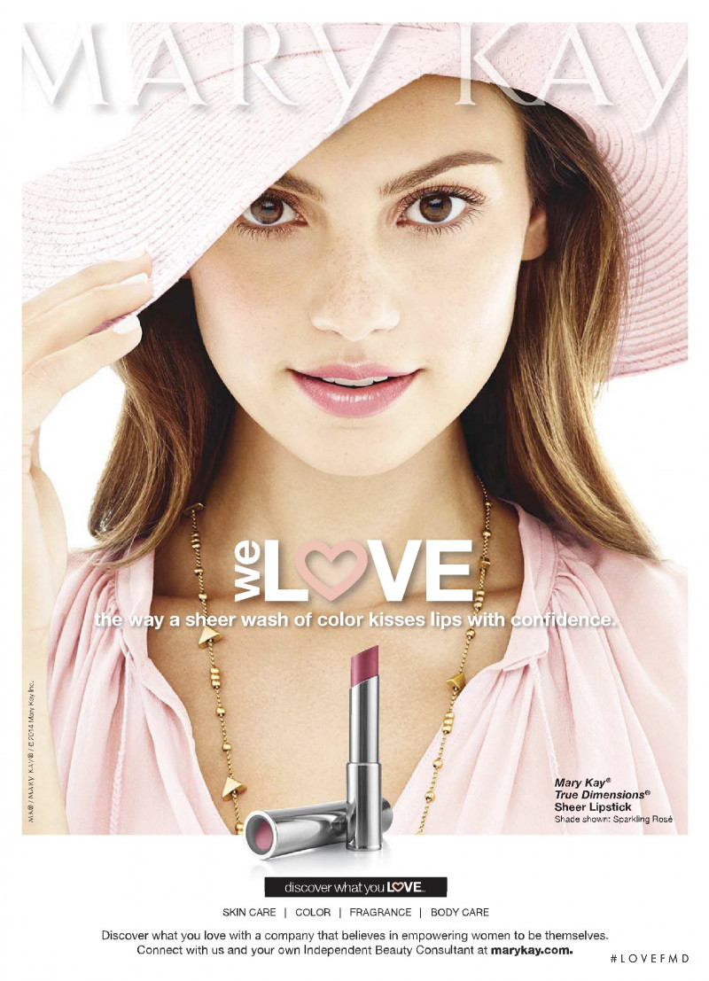 Mary Kay advertisement for Spring/Summer 2015