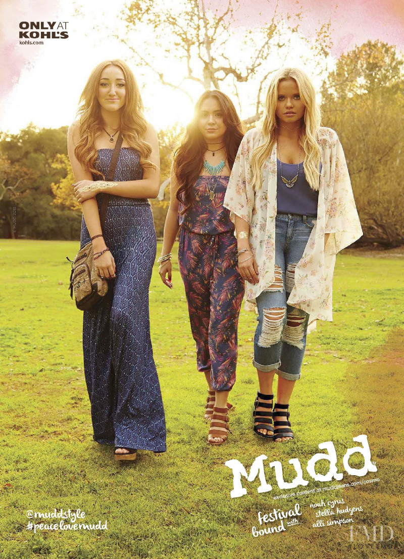 Mudd advertisement for Spring/Summer 2015