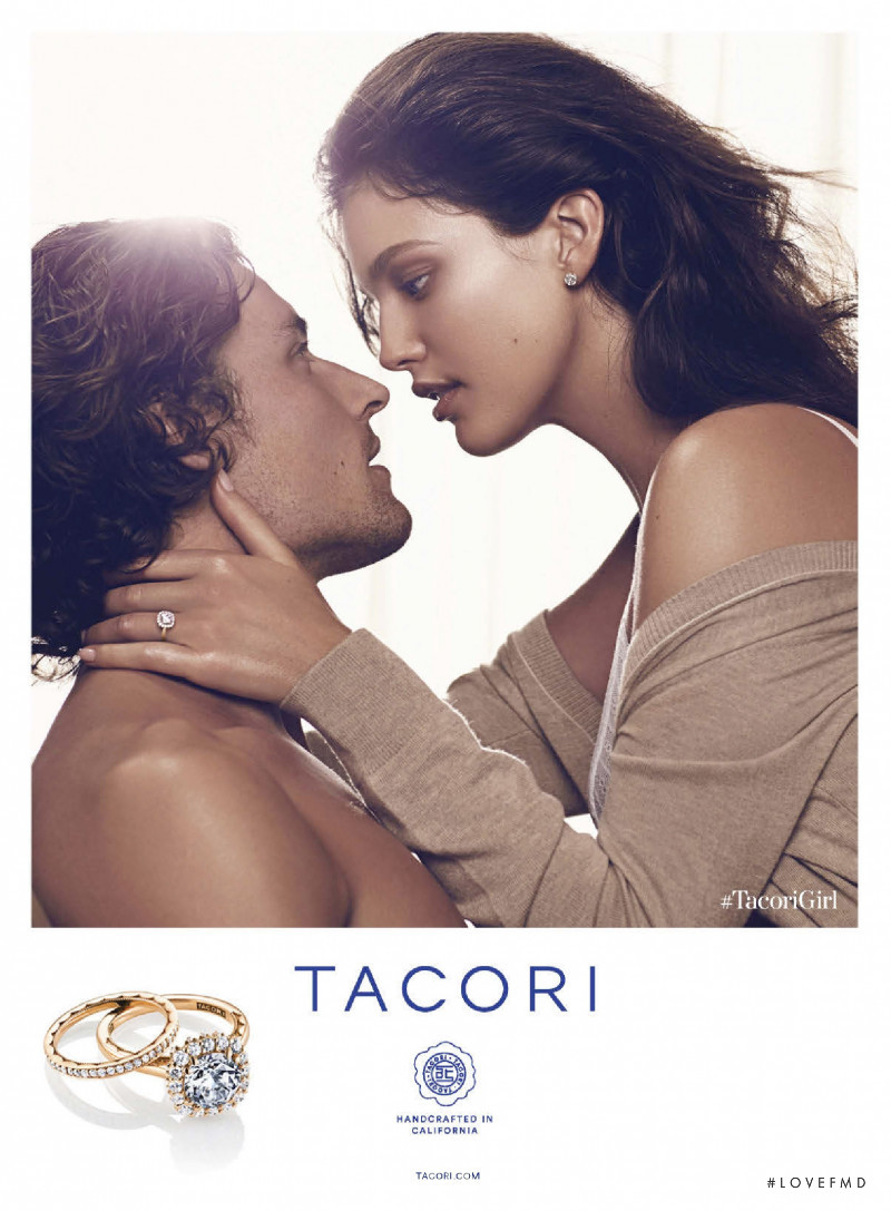 Tacori advertisement for Spring/Summer 2015