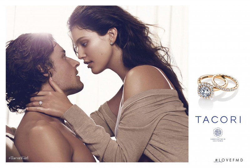 Tacori advertisement for Spring/Summer 2015