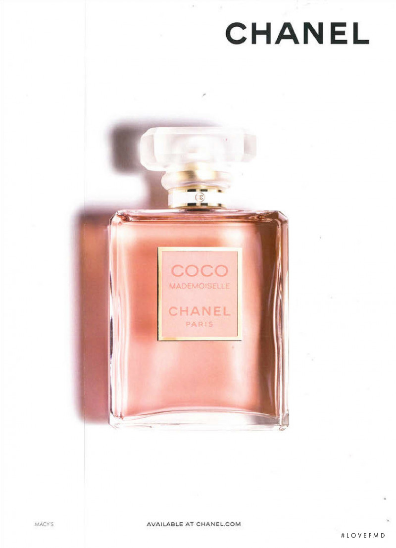 Chanel Parfums Coco Mademoiselle advertisement for Spring/Summer 2015