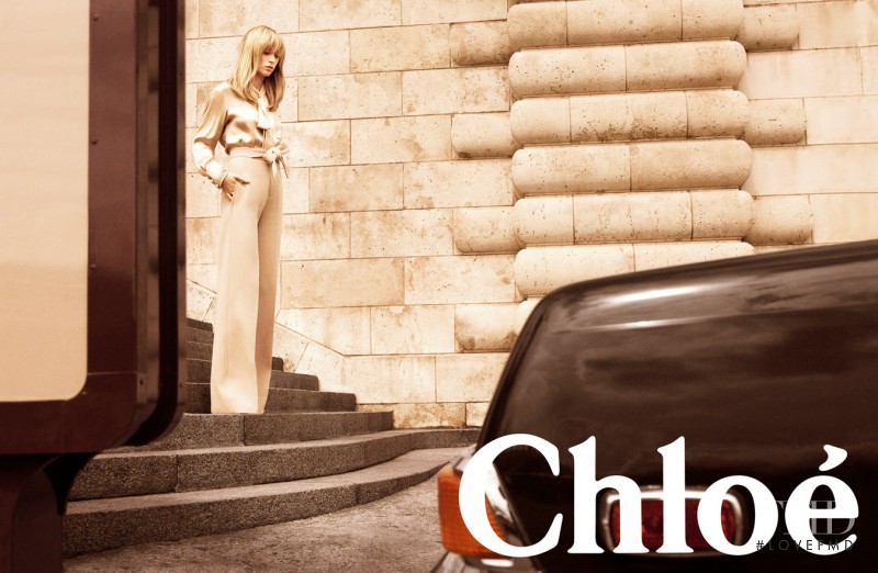 Raquel Zimmermann featured in  the Chloe advertisement for Autumn/Winter 2010