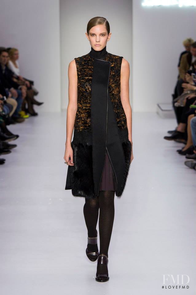 Salvatore Ferragamo fashion show for Autumn/Winter 2014