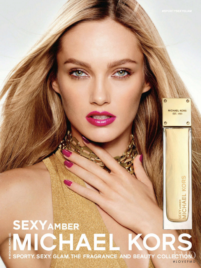 Michael Kors Beauty Sexy Amber Fragrance advertisement for Spring/Summer 2015