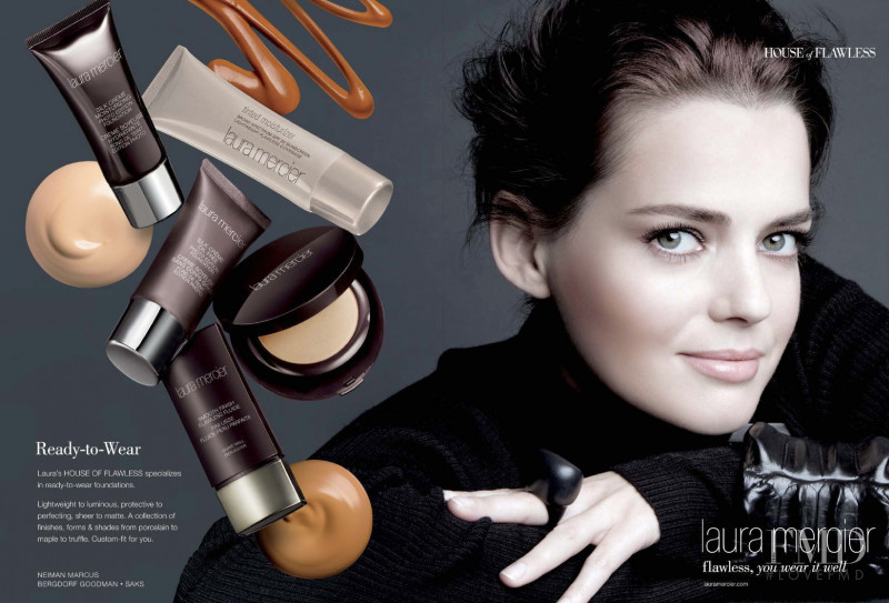 Laura Mercier advertisement for Spring/Summer 2015