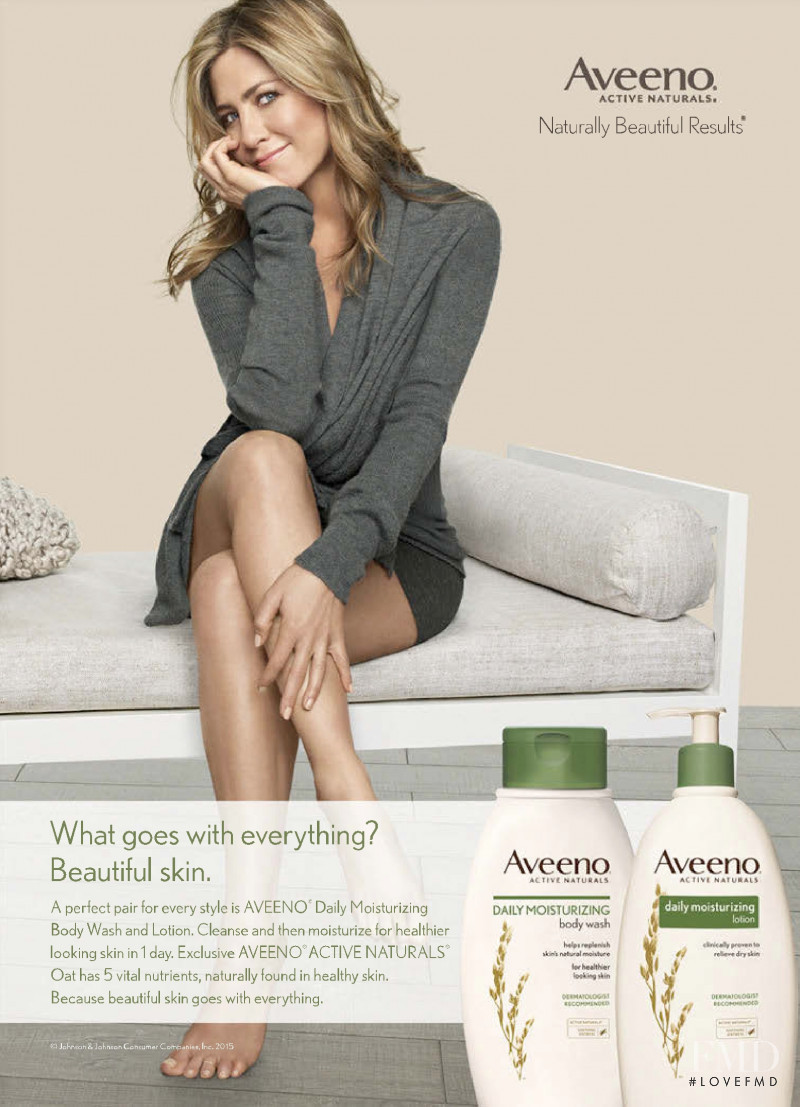 Aveeno advertisement for Spring/Summer 2015