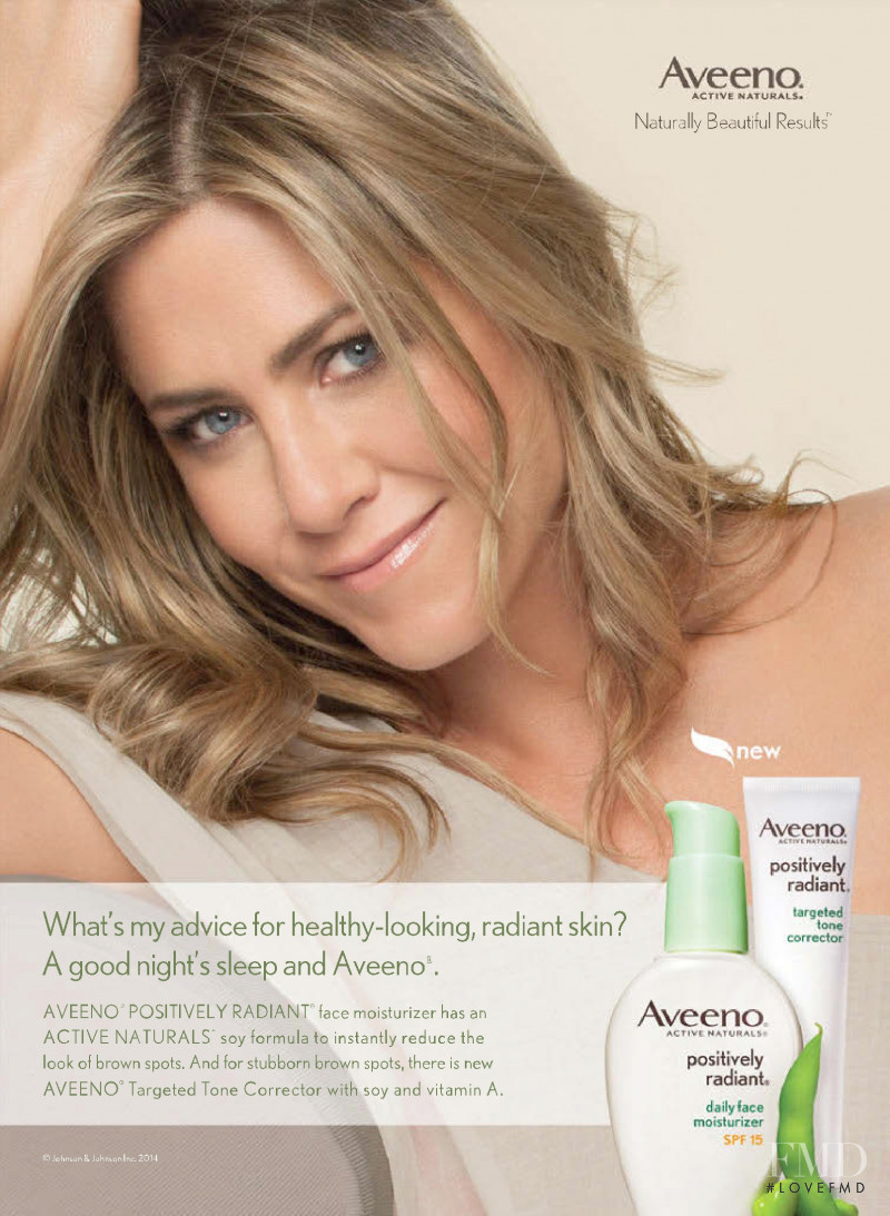 Aveeno advertisement for Spring/Summer 2015