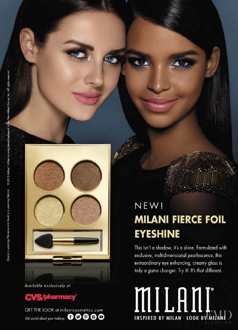 Milani advertisement for Spring/Summer 2015