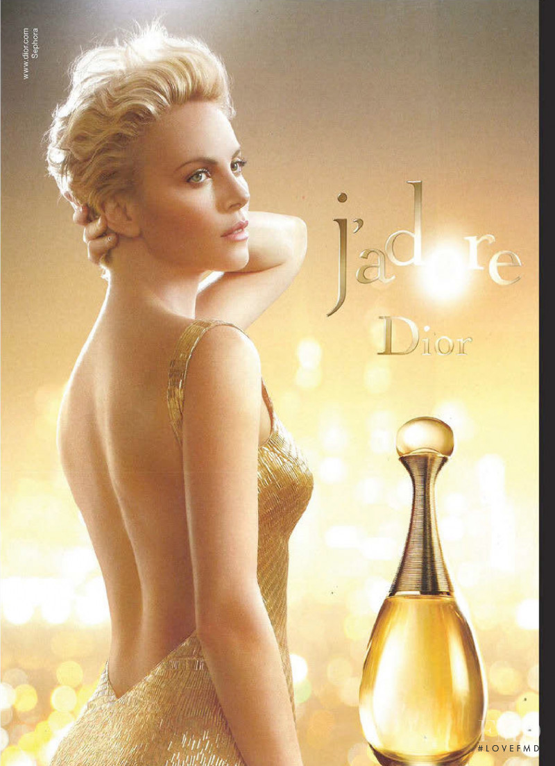 Christian Dior Parfums J\'Adore advertisement for Spring/Summer 2015