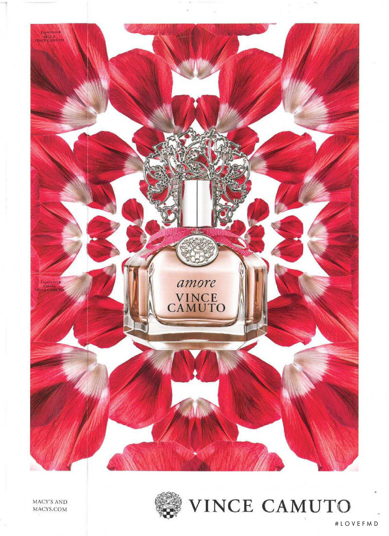 Vince Camuto Fragrance advertisement for Spring/Summer 2015