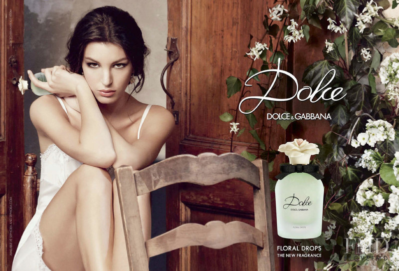 Dolce & Gabbana Fragrance Dolce advertisement for Spring/Summer 2015